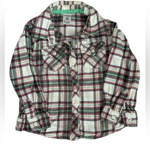 ⚡️5/$25 Sale⚡️ Carter’s Flannel Shirt | 18 months